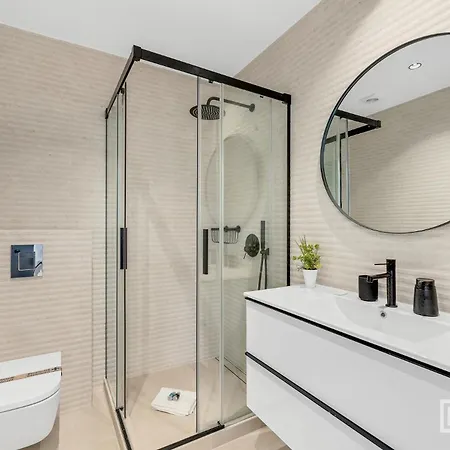 Modern 2b In The Heart Of Puerto Banus Lägenhet *