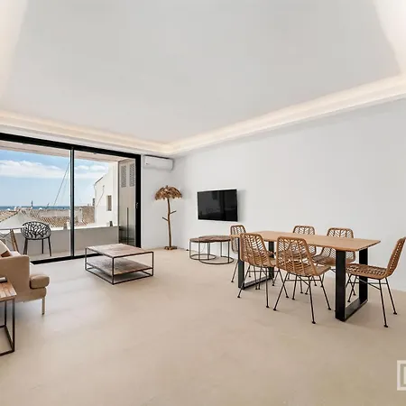 Modern 2b In The Heart Of Puerto Banus Lägenhet Marbella