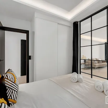 Lägenhet Modern 2b In The Heart Of Puerto Banus Marbella