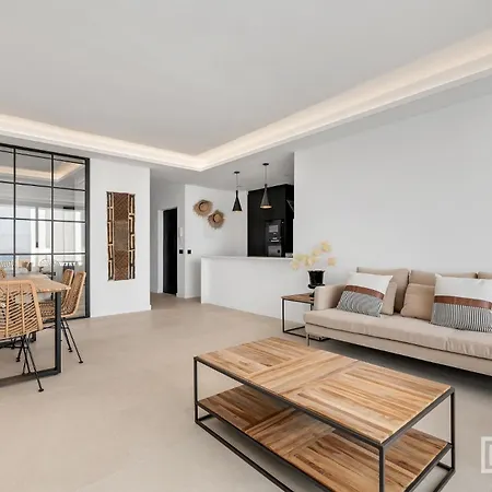 Modern 2b In The Heart Of Puerto Banus Lägenhet *