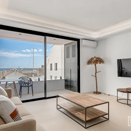 Modern 2b In The Heart Of Puerto Banus Lägenhet Marbella