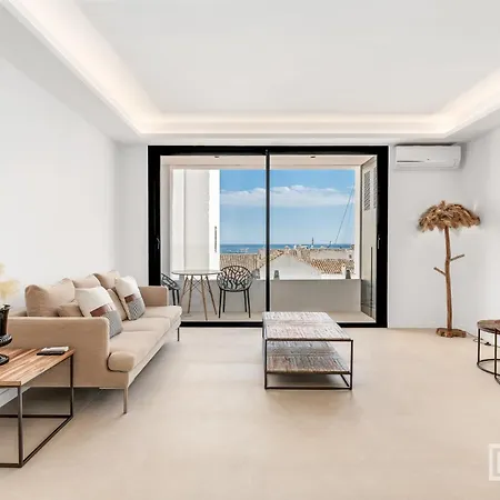 Lägenhet Modern 2b In The Heart Of Puerto Banus Marbella